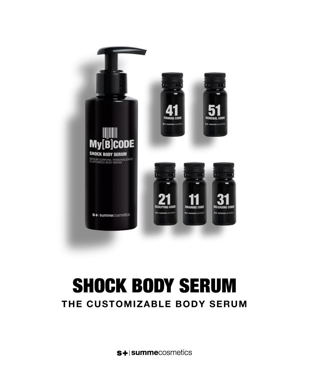 shock body serum mybcode