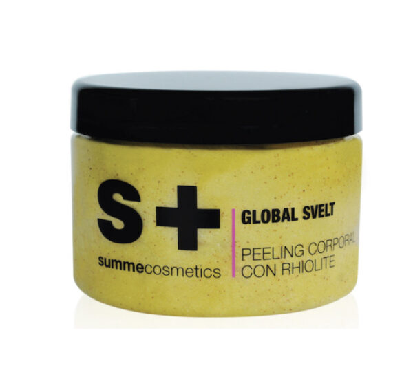 GLOBAL SVELT Rhiolite Lichaamsscrub