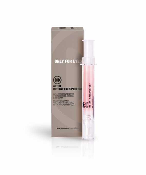 Only for Eyes AFTER instant eyes perfect