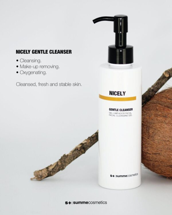 s+summecosmetics Nicely gently cleanser 200ml